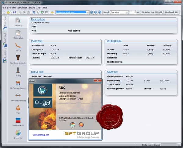 SPT Group OLGA ABC v2.2.0.111091