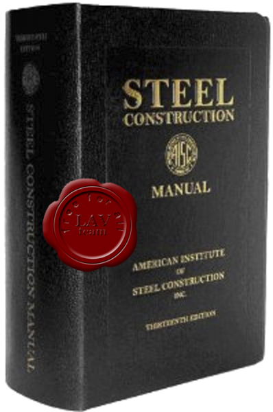 AISC Steel Construction Manual (13th edition)