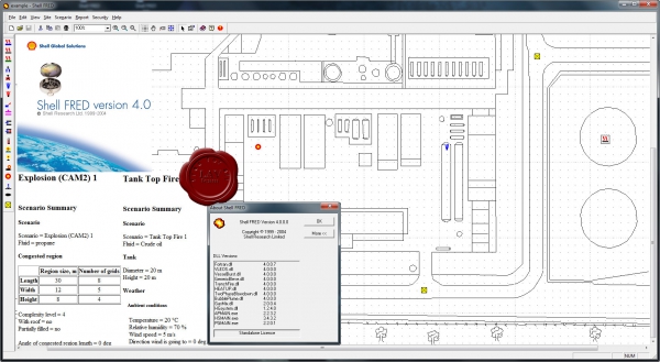 Shell FRED v4.0