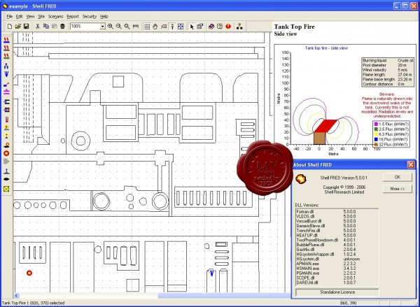 Shell FRED v5.0