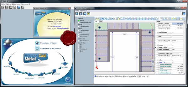 Media Softs MetalCad 2011 v3.4.0.2.2049