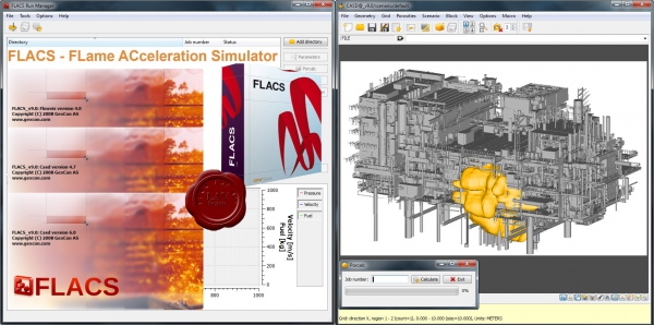 Gexcon FLACS v9.0 Gexcon FLACS v9.0