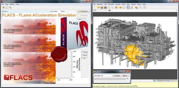 Gexcon FLACS v9.0