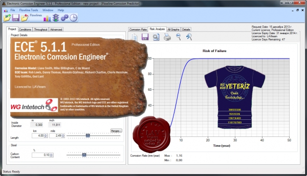 Intetech Electronic Corrosion Engineer v5.1.1