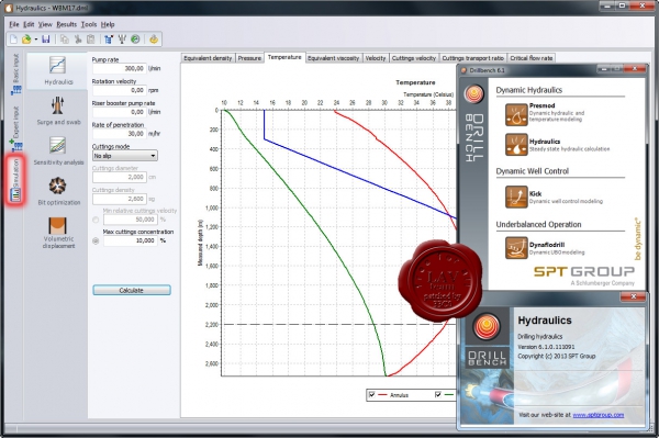 SPT Group Drillbench v6.1.0.111091