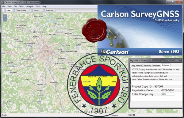 Carlson SurveyGNSS 2014