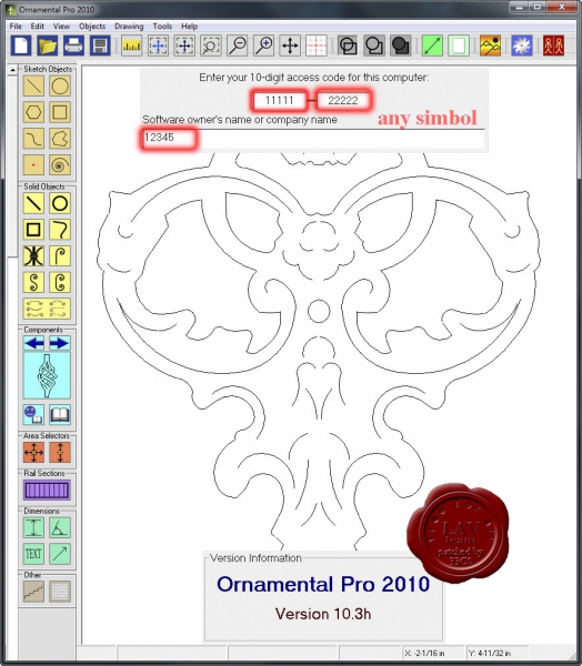 RedPup Ornamental Pro 2010 v10.3h
