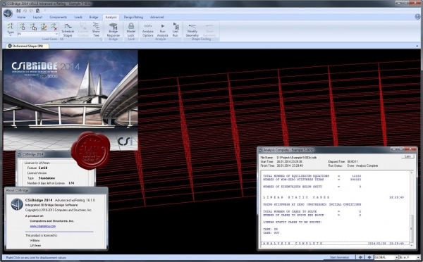 CSI Bridge 2014 v16.1.0