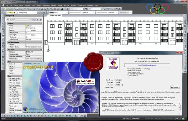 Progesoft ProgeCAD 2014 Professional v14.0.4.3