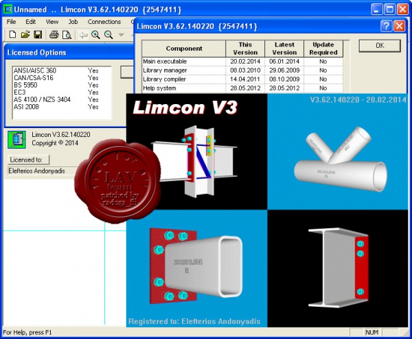 Microstran Limcon v3.62.140220 build 20/02/2014