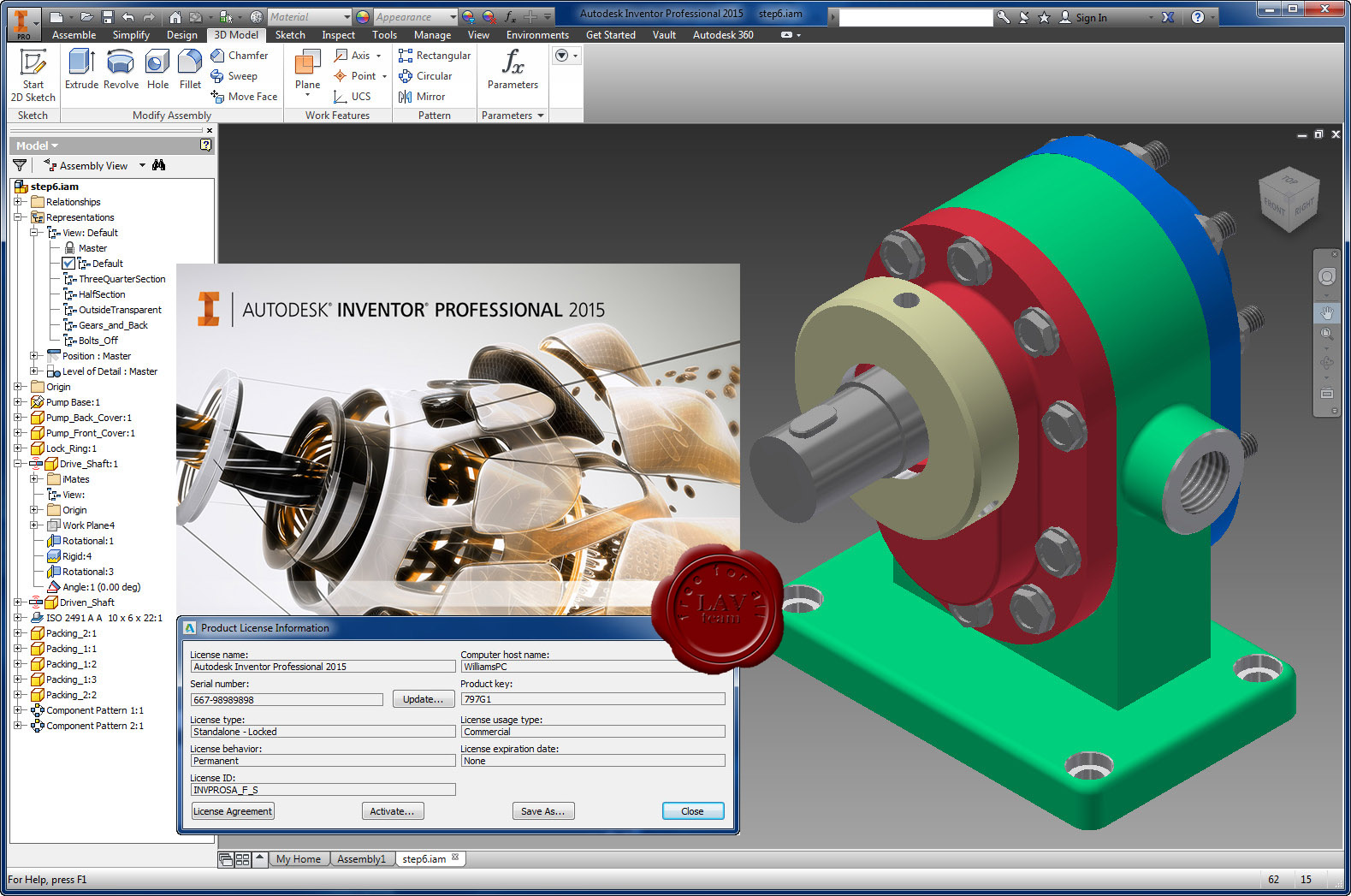 error opening autodesk inventor 2015 professional