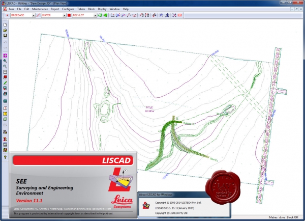 Leica LISCAD v11.1