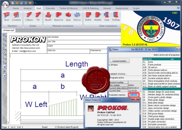 PROKON v2.6.20