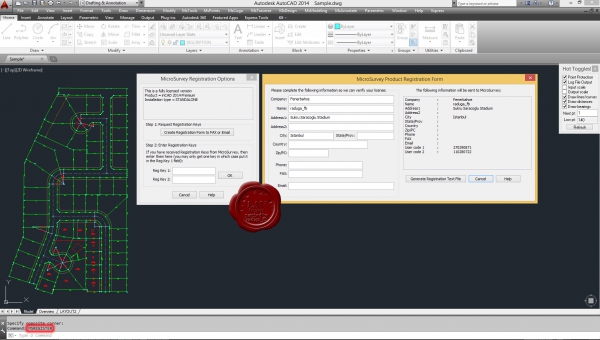 MicroSurvey inCAD 2014 v14.2.0.126