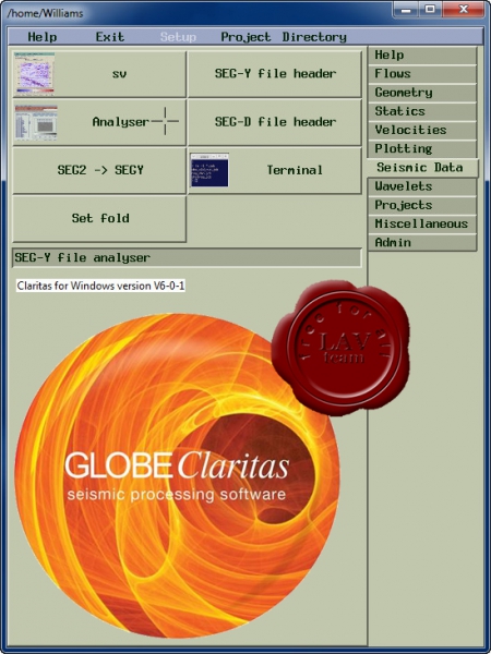 GLOBE Claritas v6.0.1