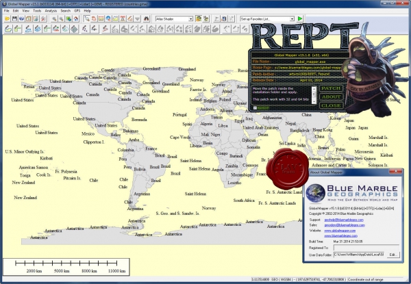 Global Mapper v15.1.8.033114