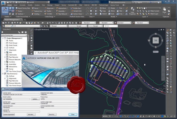 Autodesk AutoCAD Civil 3D 2015