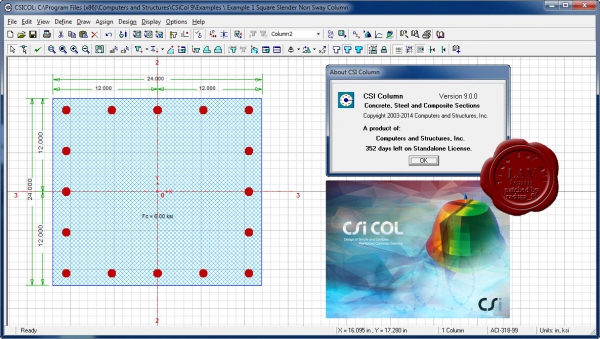 CSI CSiCOL v9.0.0