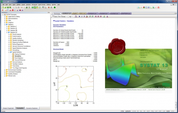 Systat v13.1