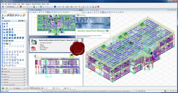 Bentley OpenPlant Modeler V8i SS5 08.11.09.404