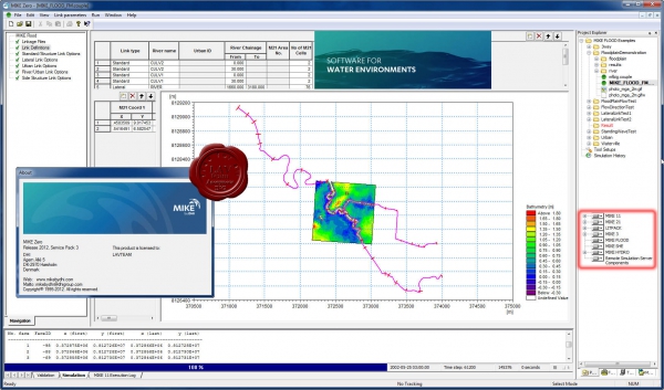 DHI MIKE Zero 2012 SP3 x86+x64