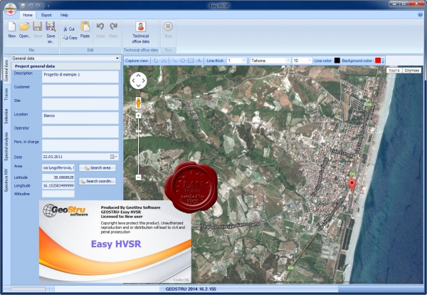 GeoStru EasyHVSR v2014.16.2.155