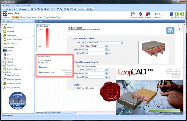 Avenir LoopCAD MJ8 Edition 2014 v5.0.03 Avenir LoopCAD MJ8 Edition 2014 v5.0.03