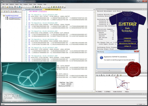 MicroSurvey STAR*NET v8.0.2.630