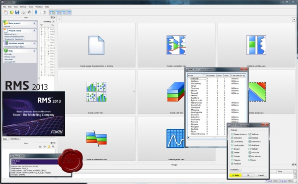 Roxar RMS 2013.0 rev.173741