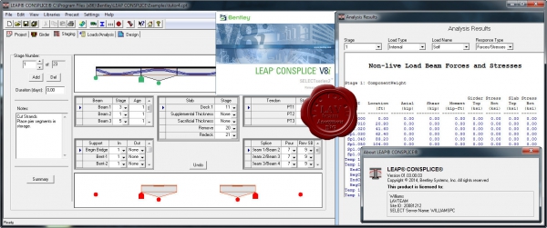 Bentley LEAP CONSPLICE V8i SS2 01.03.00.03