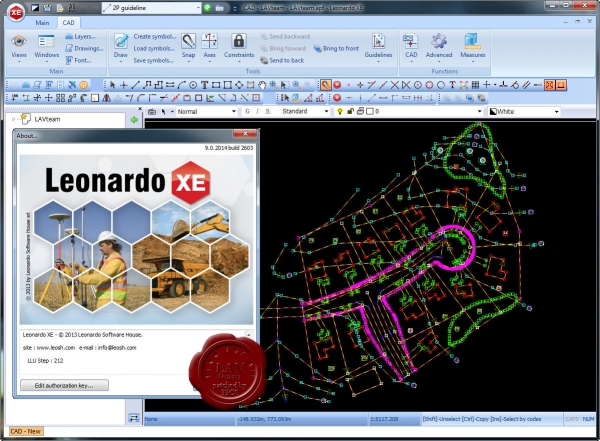 Leonardo XE 2013 v9.0.2014.2603