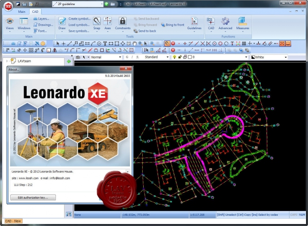 Leonardo XE 2013 v9.0.2014.2603
