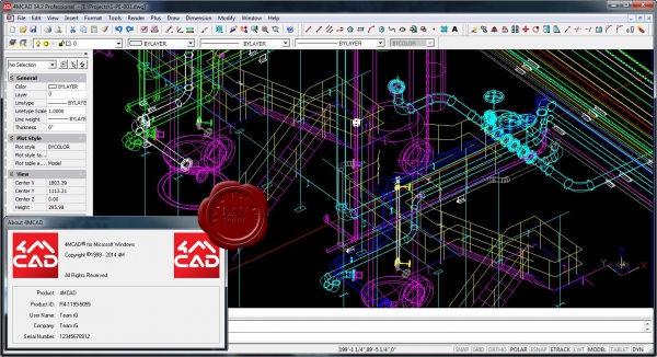 4MCAD v14.2 Professional 4MCAD v14.2 Professional