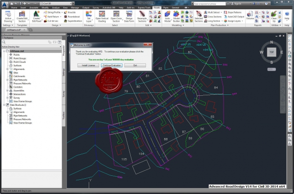 CSS Advanced Road Design 2014