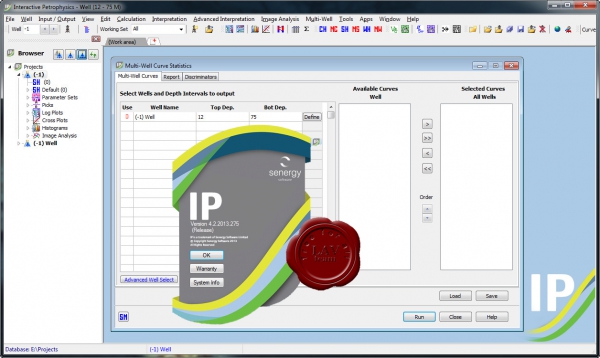 Senergy Interactive Petrophysics v4.2.2013.275