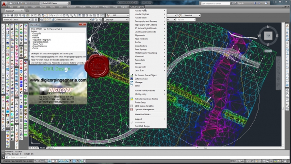 DIGICORP Ingegneria Civil Design v9.0 SP4