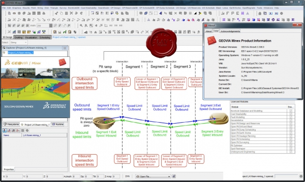 Dassault Systemes GEOVIA Minex v6.3.306