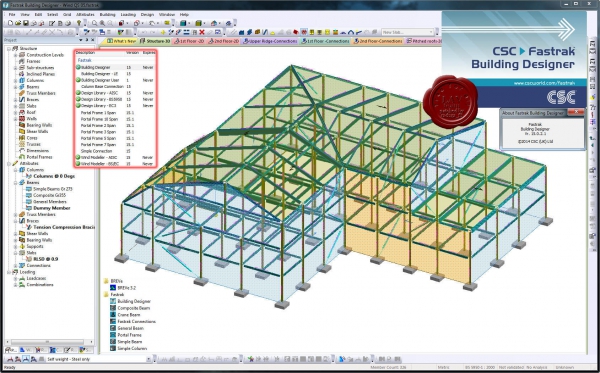 CSC Fastrak 2014 v15.0.2.1