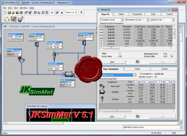 JKTech JKSimMet v5.3.21