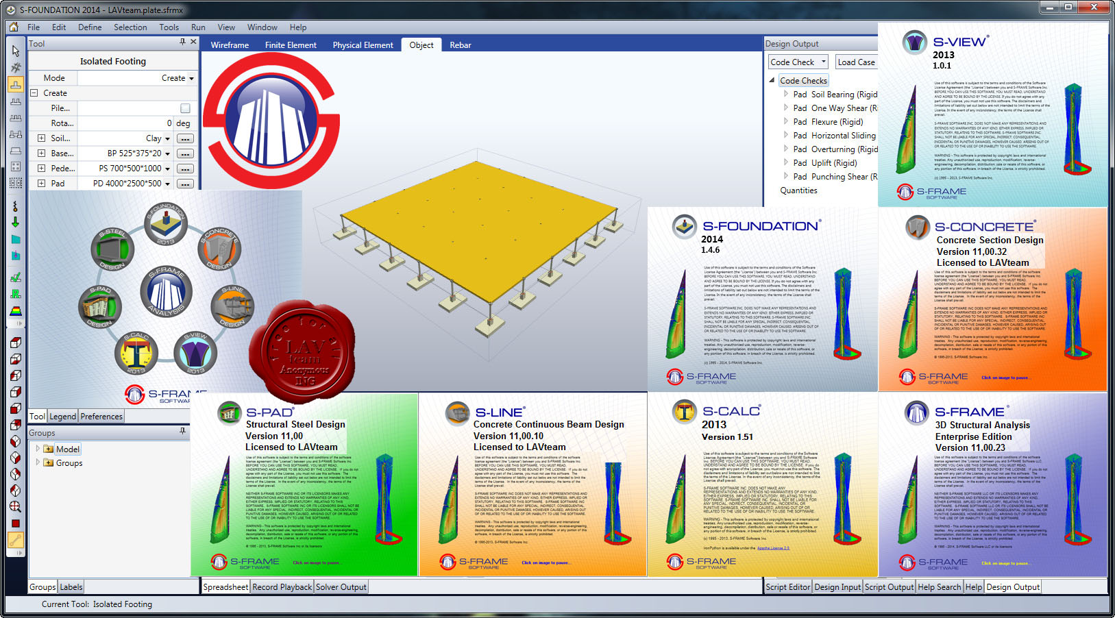 S Frame Software Crack 16