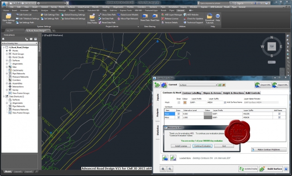 CSS Advanced Road Design 2015