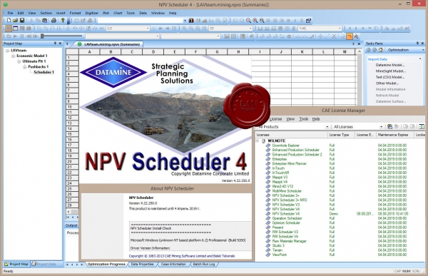 CAE NPV Scheduler v4.22.250.0