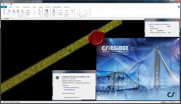 CSI Bridge 2014 v17.0.0.1083