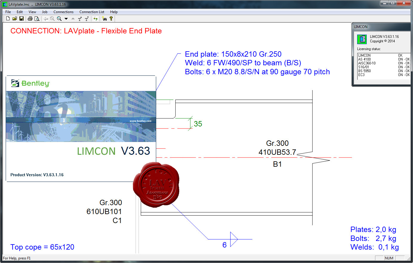 limcon v3 6