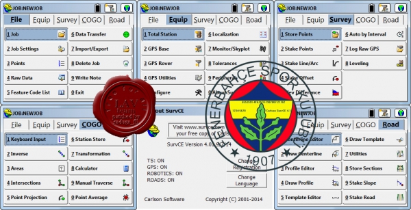 Carlson SurvCE v4.01