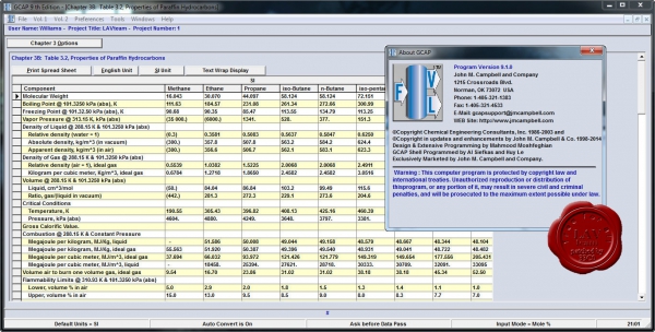 John M. Campbell GCAP 9th Edition v9.1.0