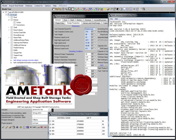 TechnoSoft AMETank v7.6 TechnoSoft AMETank v7.6