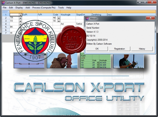 Carlson X-Port v4.1.3