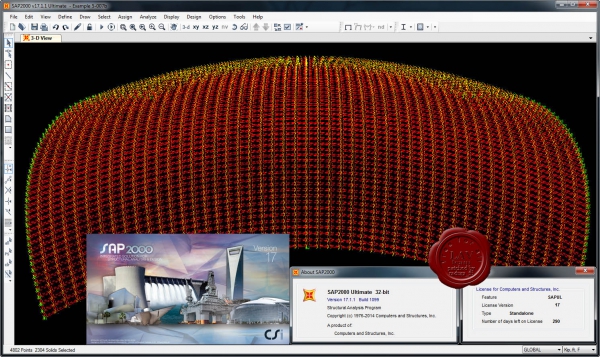 CSI SAP2000 v17.1.1.1099
