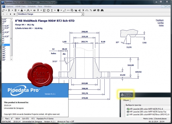 Zeataline Projects PipeData-PRO v9.2.1